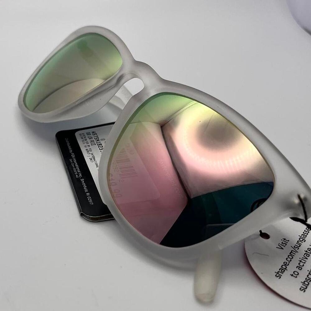 Clear foster grant sunglasses